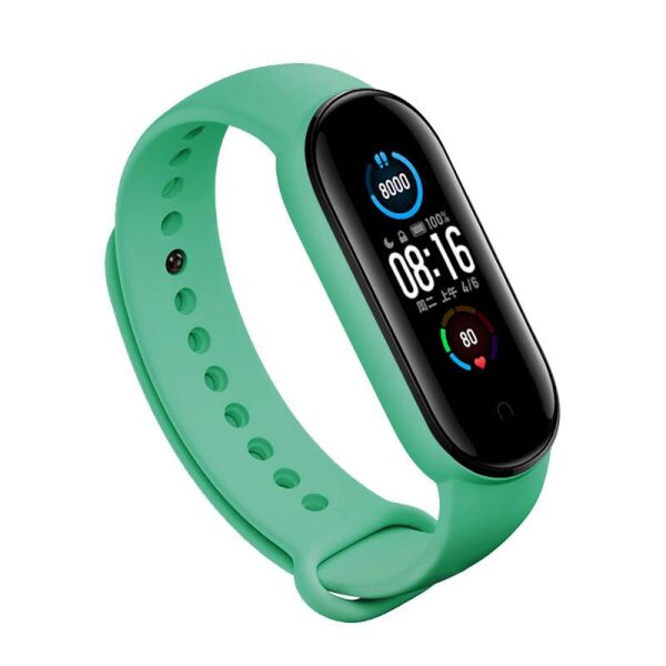 

Ремешок BeCover для Xiaomi Mi Smart Band 5/Mi Smart Band 6 Green (705067)