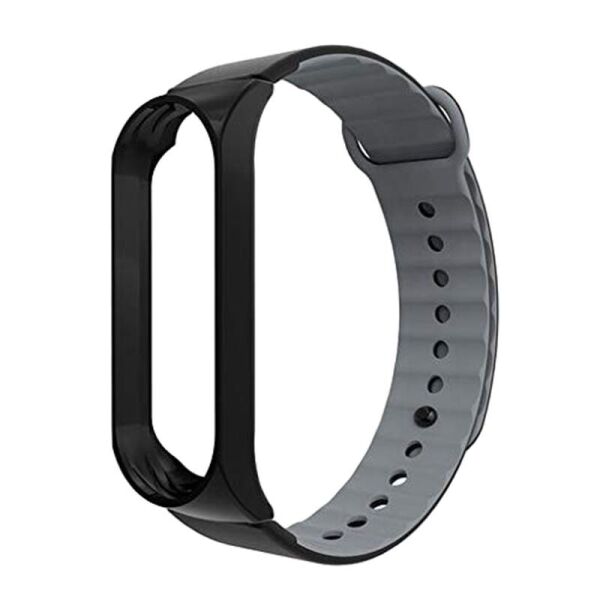 

Ремешок Armorstandart Sport Silicone для Xiaomi Mi Band 3 Black/Grey (ARM54514)