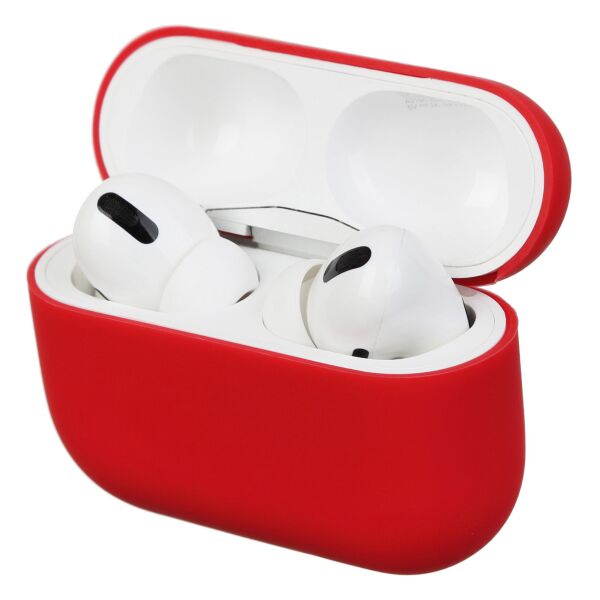 

Чехол Airpods Pro Ultrathin Silicon case Crimson (in box)