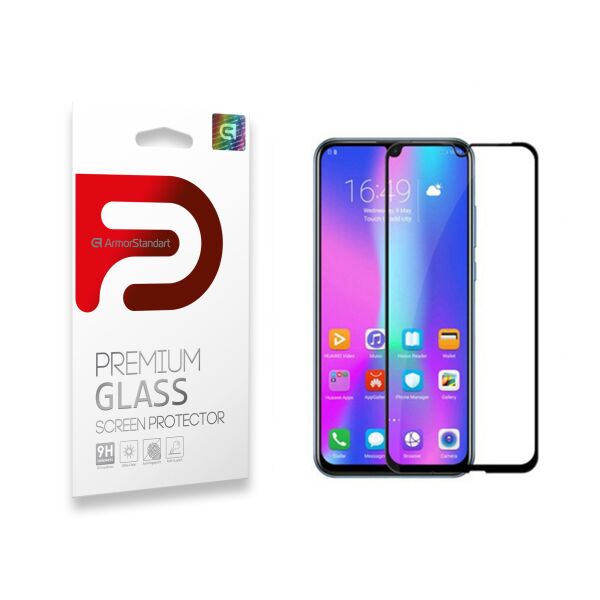 

Защитное стекло Armorstandart Full Glue для Huawei P Smart 2019/Honor 10 Lite Black (ARM53970-GFG-BK