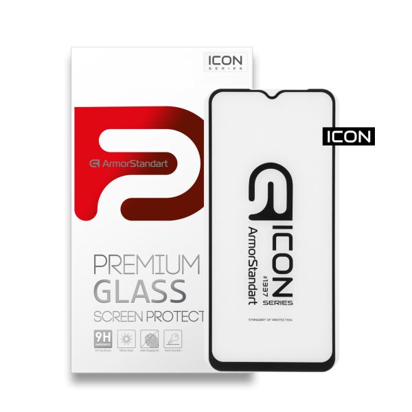 

Защитное стекло Armorstandart Icon для Realme 5 Black (ARM56296-GIC-BK)