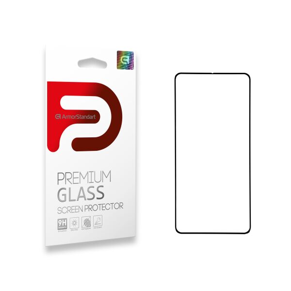 

Защитное стекло Armorstandart Full Glue Curved для Huawei Mate 40 Pro+ Black (ARM57617)