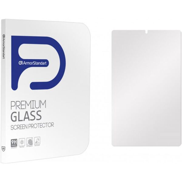 

Защитное стекло Armorstandart Glass.CR для Samsung Galaxy Tab S6 Lite 10.4 SM-P610/SM-P615, 2.5D (ARM57805)