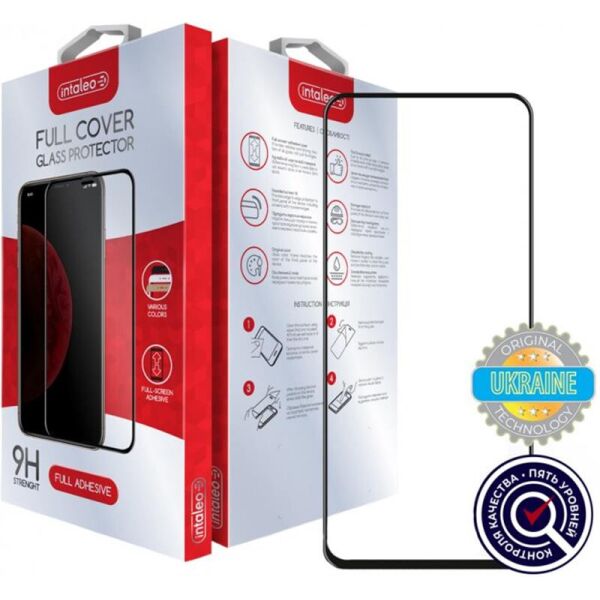 

Защитное стекло Intaleo для Xiaomi Poco F3 Full Glue Black (1283126511905)