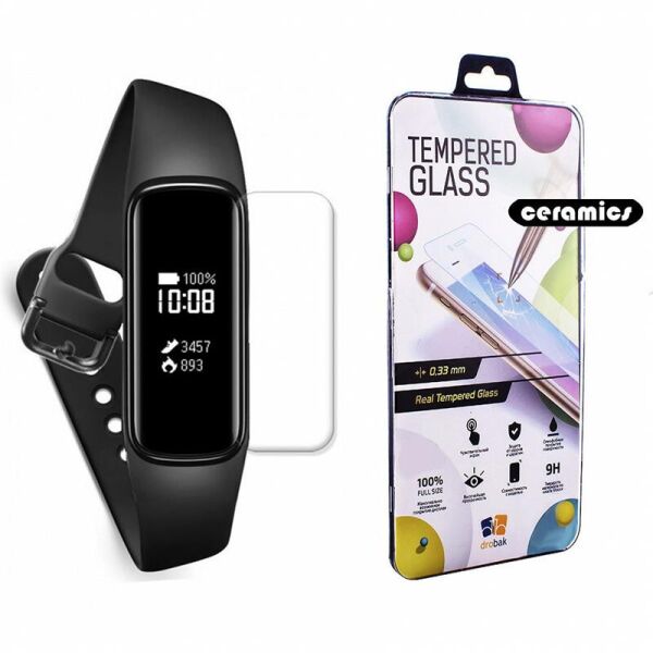 

Защитная пленка Drobak Ceramics для Samsung Galaxy Fit (2 шт) (313107)