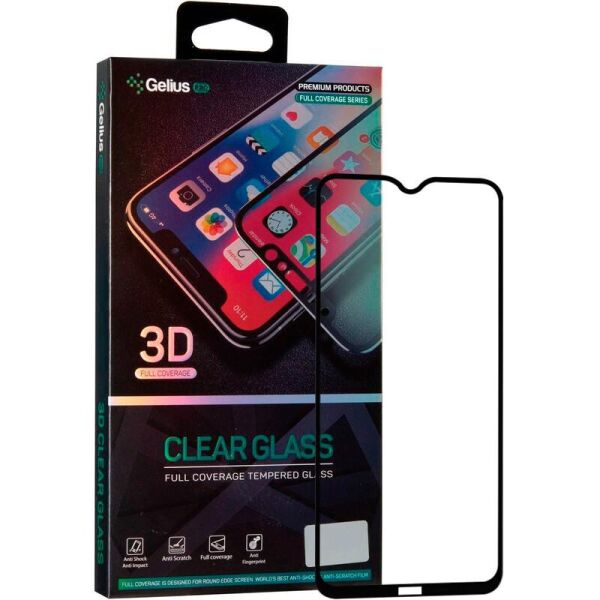

Защитное стекло Gelius Pro 3D для Xiaomi Redmi Note 8 Black (2099900755606)