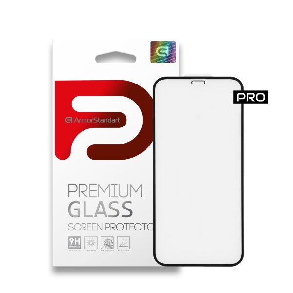 

Защитное стекло ArmorStandart Pro для Apple iPhone 12 Pro Max (ARM57579)