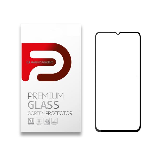 

Защитное стекло Armorstandart Full Glue для Meizu Note9 Black (ARM58404)