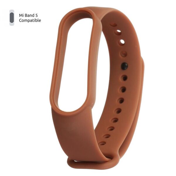 

Ремешок Armorstandart для браслета Xiaomi Mi Band 5/Mi Band 6 Brown (ARM56993)
