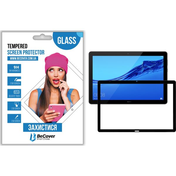 

Защитное стекло BeCover для Huawei MediaPad T5 10 Black (703748)