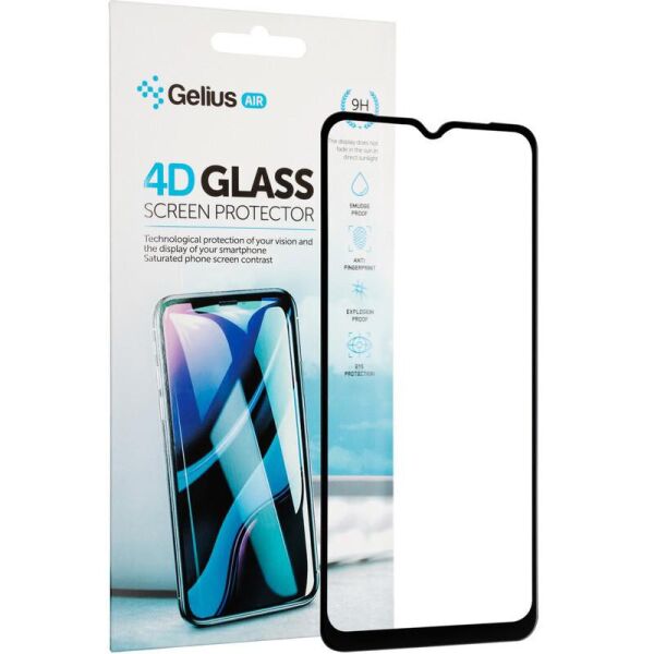 

Защитное стекло Gelius Pro 4D для Realme 5 Black (2099900793059)