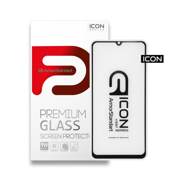 

Защитное стекло Armorstandart Icon для Vivo V17 Black (ARM55992-GIC-BK)