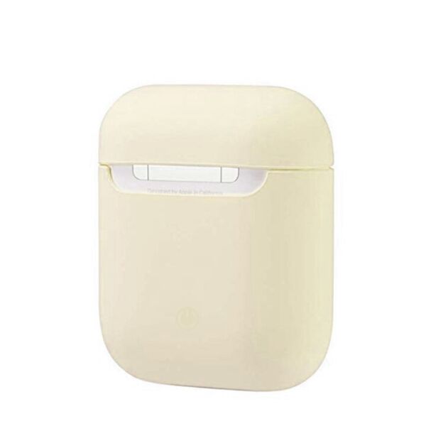 

Чехол New Airpods Silicon case stone (in box)