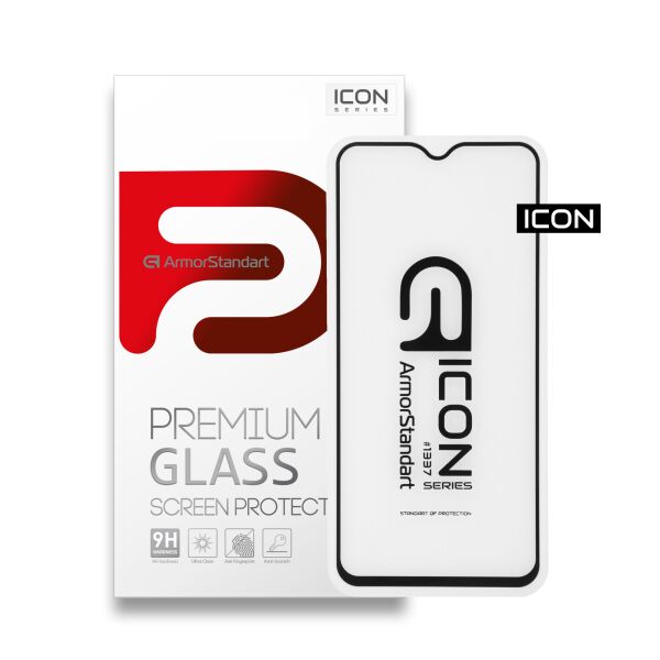

Защитное стекло Armorstandart Icon для Realme X2 Black (ARM56299-GIC-BK)