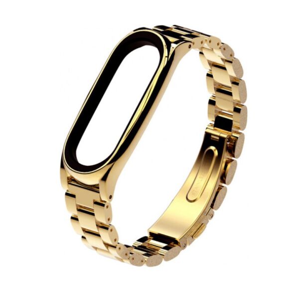 

Ремешок для спортивных часов Mijobs Metal Band for Xiaomi Mi Band 4/3 Rose Gold