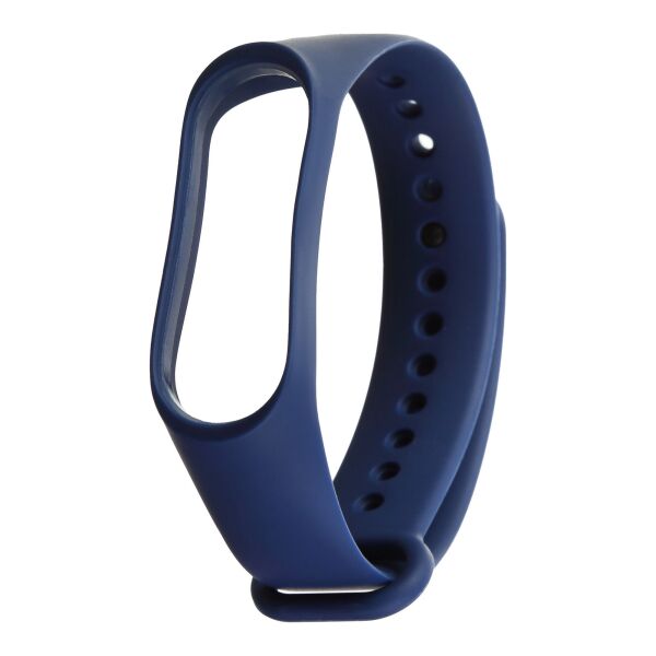 

Ремешок для спортивного браслета Xiaomi ремешок Mi Band 4/3 (Dark Blue)