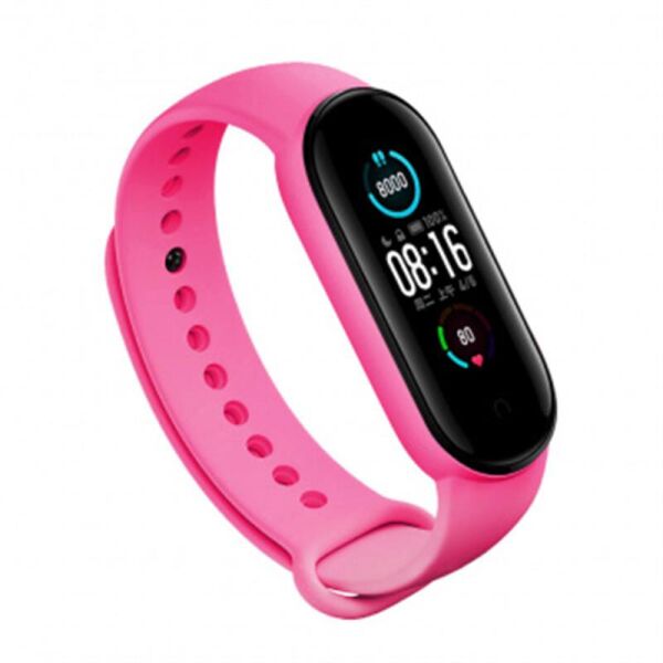

Ремешок BeCover для Xiaomi Mi Smart Band 5/Mi Smart Band 6 Hot Pink (705556)
