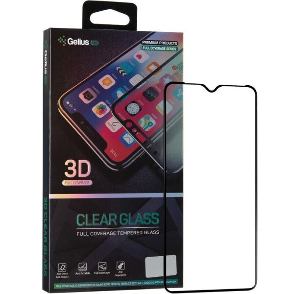 

Защитное стекло Gelius Pro 3D для Oppo A5s Black (2099900802829)
