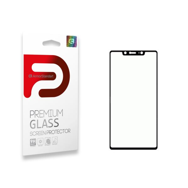 

Защитное стекло Armorstandart Full Glue для Xiaomi Mi 8 SE Black (ARM52303-GFG-BK)