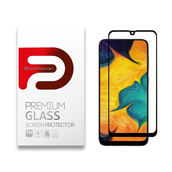

Защитное стекло Armorstandart Full Glue HD для Samsung A30s/M30s/A30/A50 Black (ARM58303)