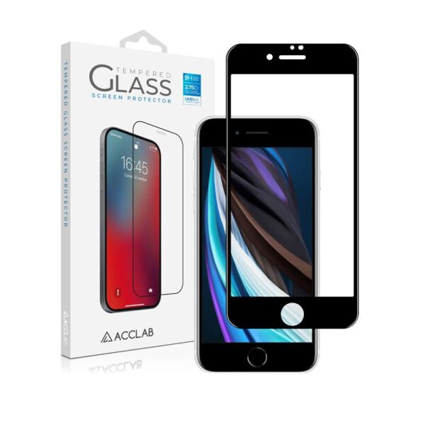 

Защитное стекло ACCLAB Full Glue для Apple iPhone SE 2020/8/7 Black (1283126508172)