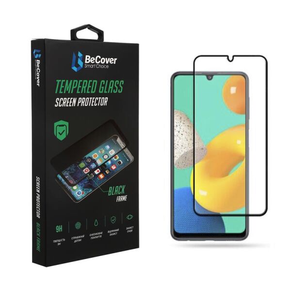 

Защитное стекло BeCover для Samsung Galaxy M12 SM-M127 Black (705906)