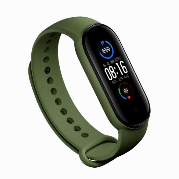 

Ремешок BeCover для Xiaomi Mi Smart Band 5/Mi Smart Band 6 Khaki (705068)