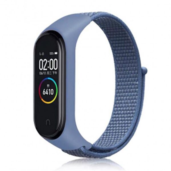 

Ремешок BeCover Nylon Style для Xiaomi Mi Smart Band 5 Blue (705417)