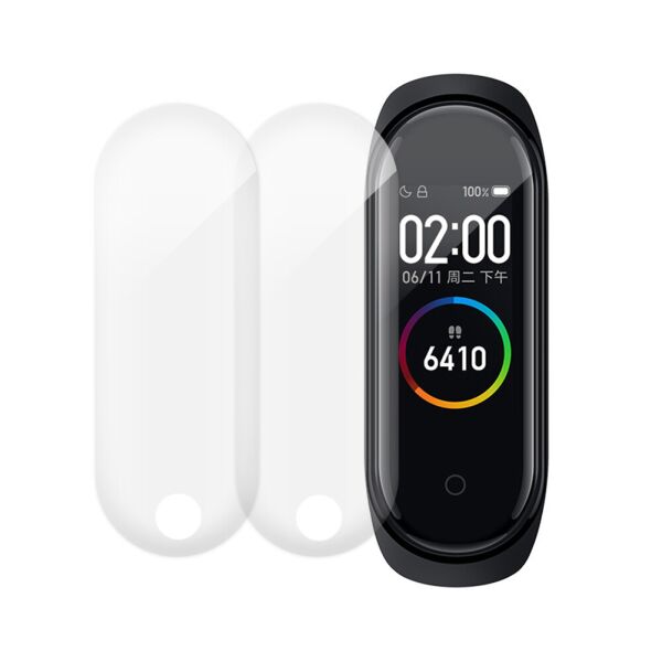 

Защитная пленка ArmorStandart Screen Protector for Xiaomi Mi Band 4 2-in-1 (cutout)