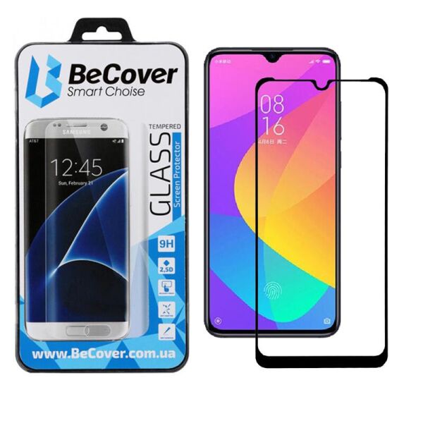 

Защитное стекло BeCover для Xiaomi Mi A3/CC9e Black (703950)