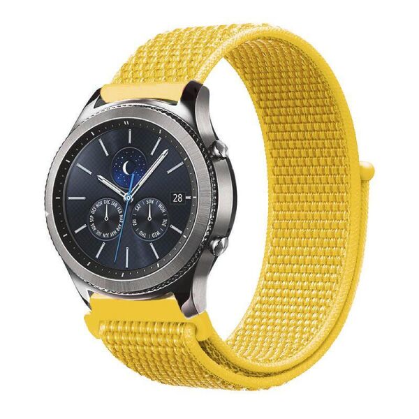 

Ремешок BeCover Nylon Style для Nokia/Withings Steel/Steel HR Yellow (705859)