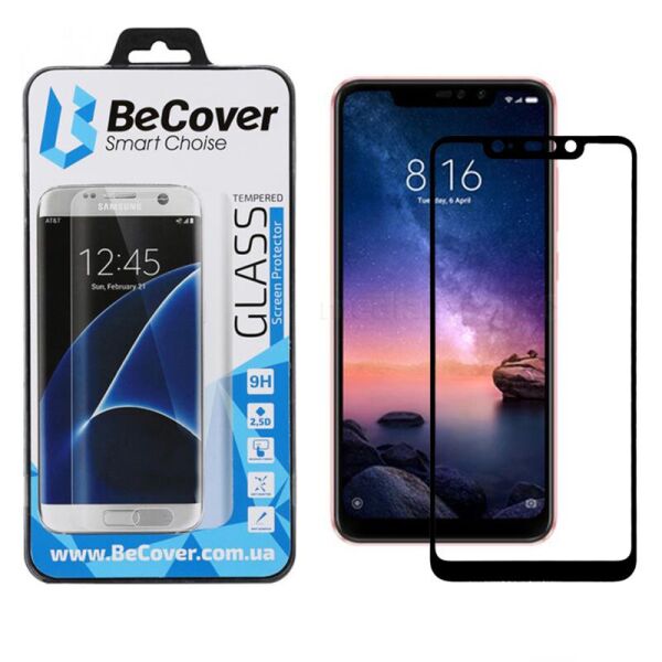 

Защитное стекло BeCover для Xiaomi Redmi Note 10 Pro Black (705995)