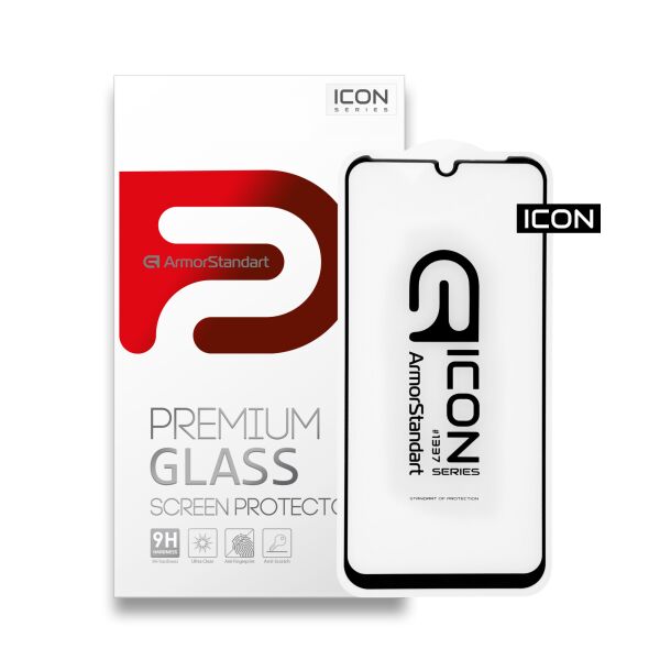 

Защитное стекло Armorstandart Icon для Motorola G8 Plus Black (ARM57654)