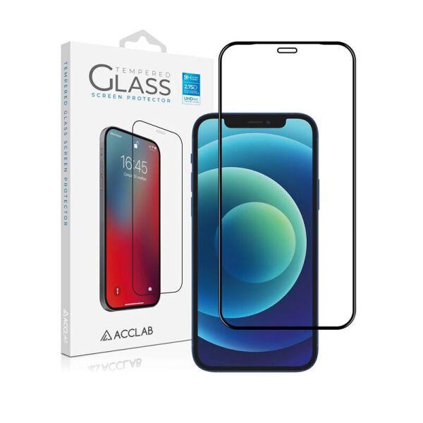 

Защитное стекло ACCLAB Full Glue для Apple iPhone 12 Mini Black (1283126508226)
