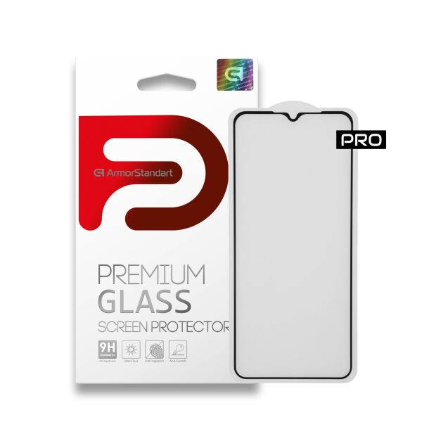 

Защитное стекло ArmorStandart Pro для Vivo Y11 Black (ARM57053)