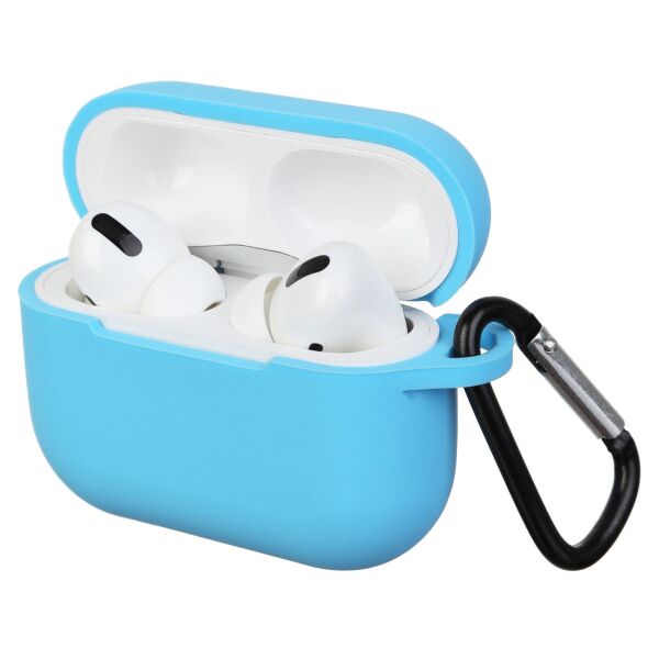 

Чехол Airpods Pro Silicon case Light Blue (in box)