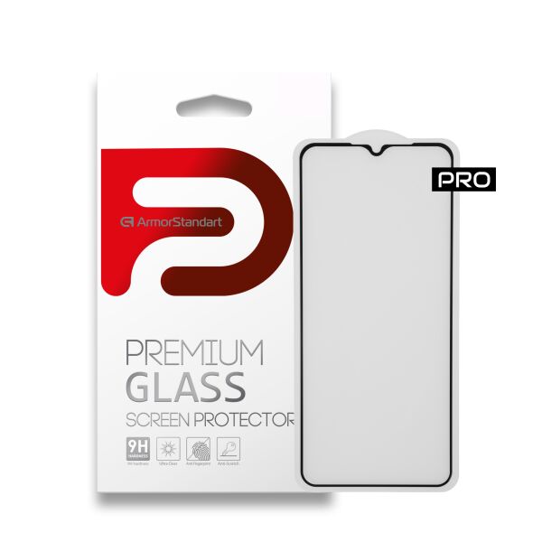 

Защитное стекло ArmorStandart Pro для Vivo V20/V20 SE Black (ARM57591)