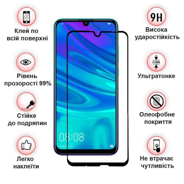 

Защитное стекло BeCover для Realme 6 Black (705044)