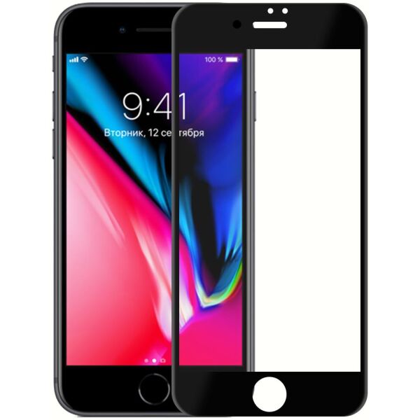 

Защитное стекло ArmorStandart 3D Soft Edge для Apple iPhone 8 Plus Black (ARM49733-GSE-BK)