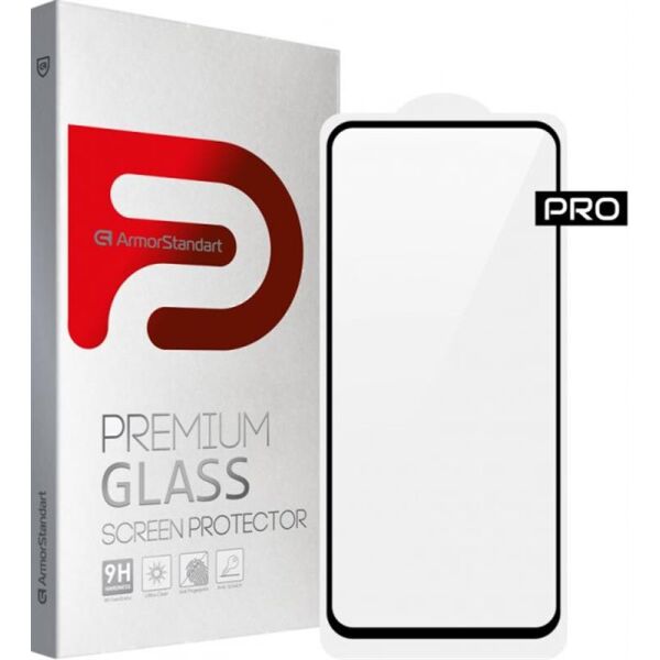 

Защитное стекло Armorstandart Pro для Vivo V21 Black (ARM59538)