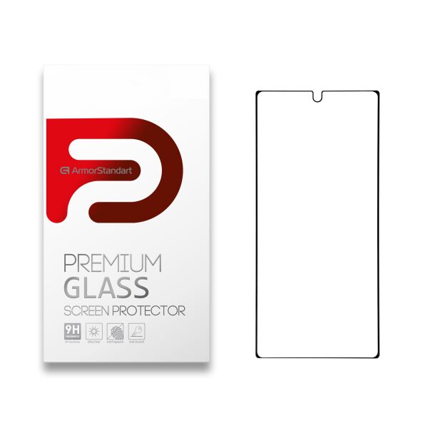 

Защитное стекло Armorstandart Full Glue Curved для Samsung Note 20 Ultra (N985) Black (ARM57110)