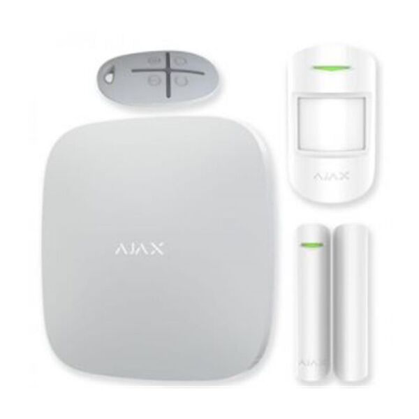 

Комплект беспроводной сигнализации Ajax StarterKit Plus white (13540.35.WH1/20290.57.WH1/25477.57.WH1)