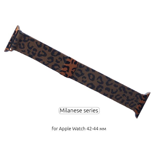 

Ремешок для спортивных часов Armorstandart Milanese Loop Band для Apple Watch All Series 42-44mm Leopard (ARM52968)
