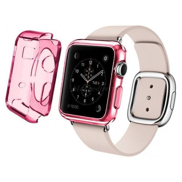 

Ремешок для спортивных часов Защитный чехол Armorstandart для Apple Watch 42mm/44mm Solid Red (ARM44954)