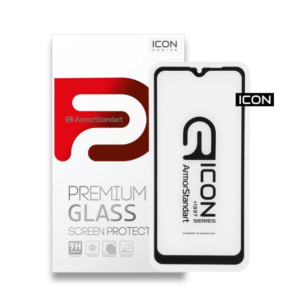

Защитное стекло Armorstandart Icon для Realme С2 Black (ARM56298-GIC-BK)