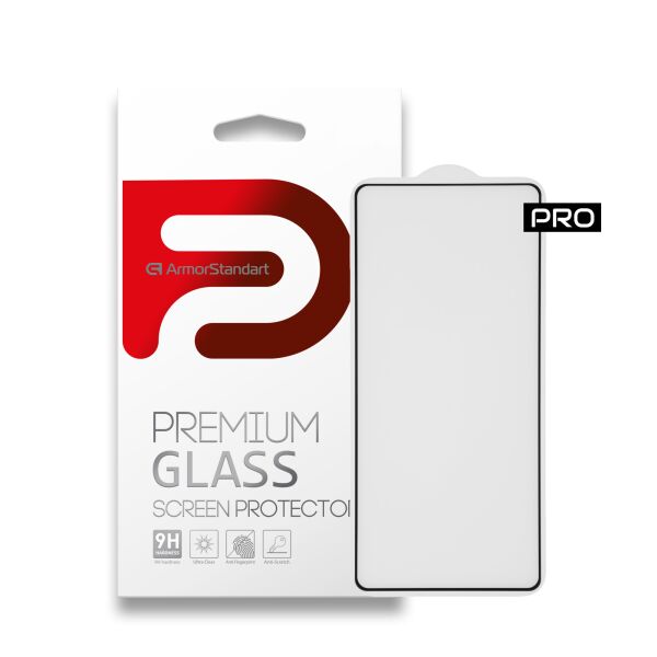 

Защитное стекло ArmorStandart Pro для Samsung S10 Lite (G770) Black (ARM56180-GPR-BK)