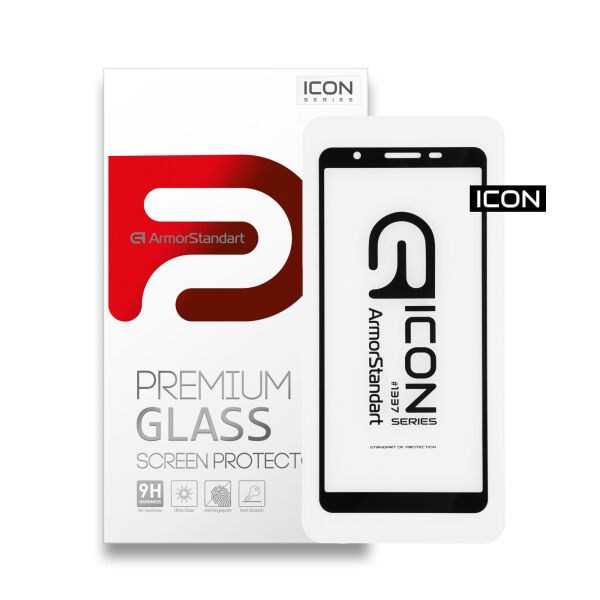 

Защитное стекло Armorstandart Icon для Samsung A01 Core (A013F) Black (ARM57289)