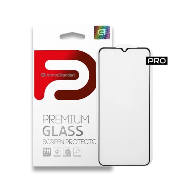 

Защитное стекло Armorstandart Pro для Oppo Reno3 Black, 0.33mm (ARM56651-GPR-BK)