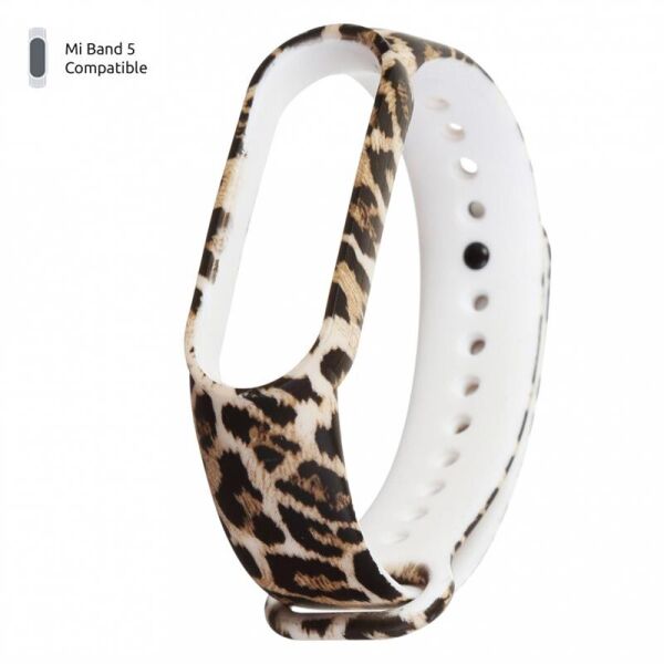 

Ремешок Armorstandart для браслета Xiaomi Mi Band 5/Mi Band 6 Leopard (ARM57012)