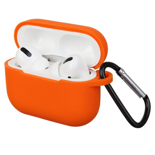 

Чехол Airpods Pro Silicon case Orange (in box)